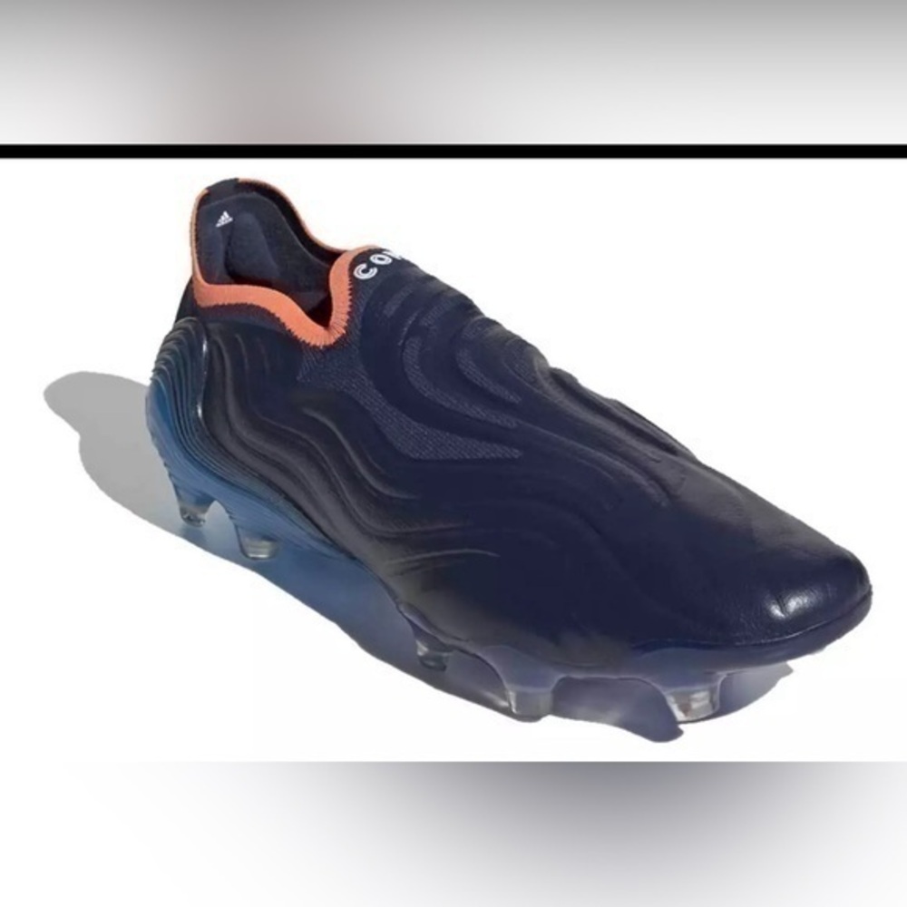 NEW Adidas Copa Sense+ Firm Ground "Team Navy" GW4939 Men's Soccer Shoes 9.5